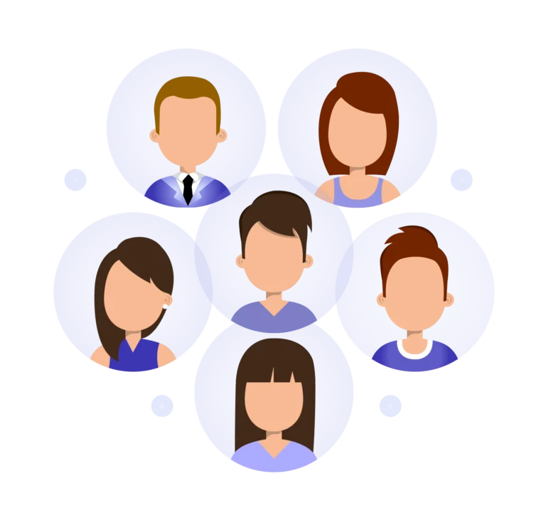 Comunidad de Emprendedorescon Objetivos Comunes:Una red que te apoyay te inspira a seguircreciendo.